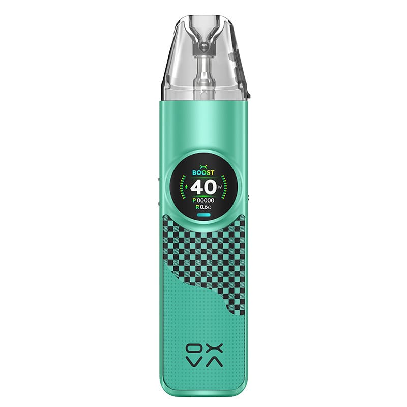 Kit Oxva NeXLIM 40W 1500mAh Chequered Green | VAPEVO