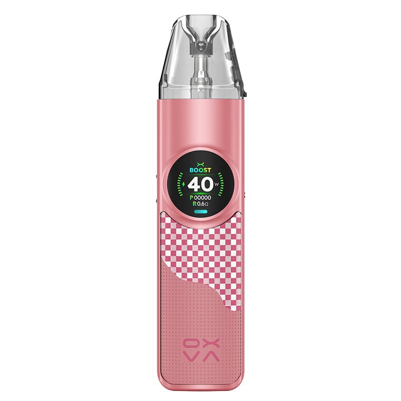 Kit Oxva NeXLIM 40W 1500mAh Chequered Pink | VAPEVO