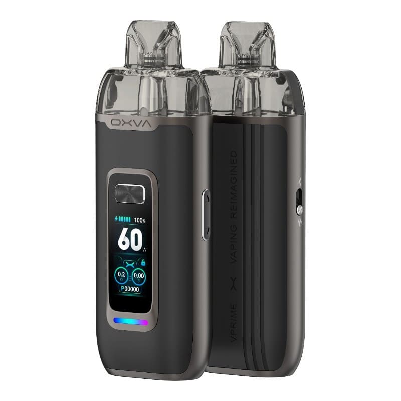 Kit Oxva VPrime 60W 2600mAh Black Leather | VAPEVO