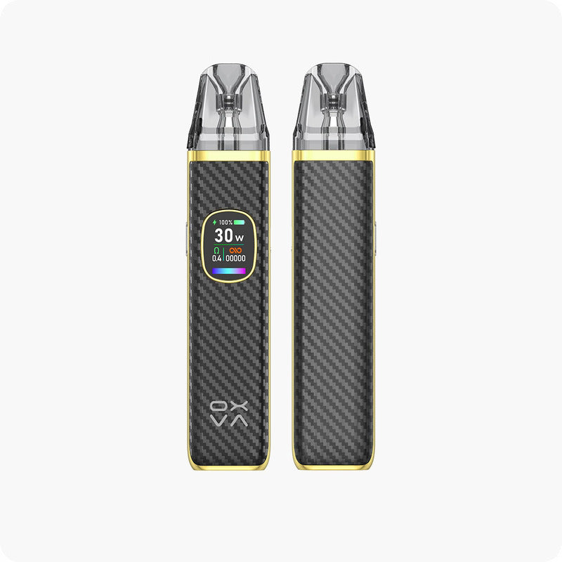 Kit Oxva Xlim Pro 2 30W 1300mAh Black Carbon | VAPEVO
