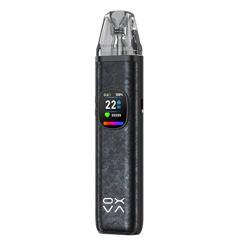 oxva xlim pro 2 dna pod vape kit Frost Titanium Blue Please Choose Colour:Moss Green Fog Formula 1600 Puff barrel