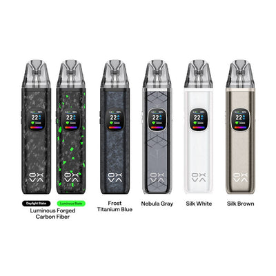 Kit Oxva Xlim Pro 2 DNA 30W 1300mAh Luminous Forged Carbon Fiber | VAPEVO