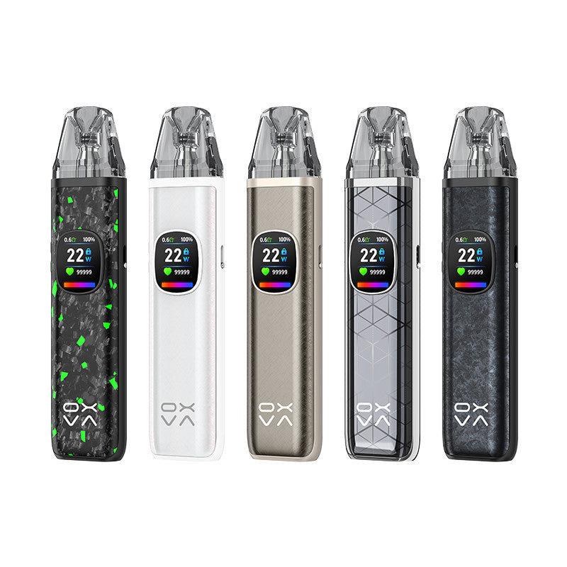 Kit Oxva Xlim Pro 2 DNA 30W 1300mAh Luminous Forged Carbon Fiber | VAPEVO