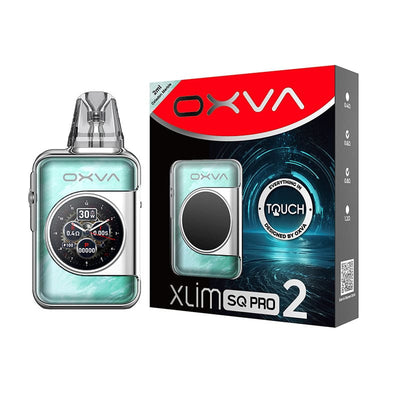 Kit Oxva Xlim SQ Pro 2 30W 1600mAh Gun Metal Wood | VAPEVO