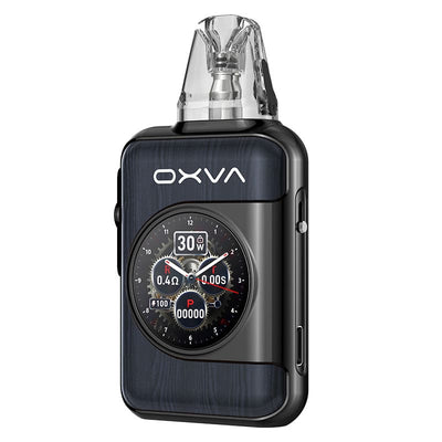 Kit Oxva Xlim SQ Pro 2 30W 1600mAh Gun Metal Wood | VAPEVO