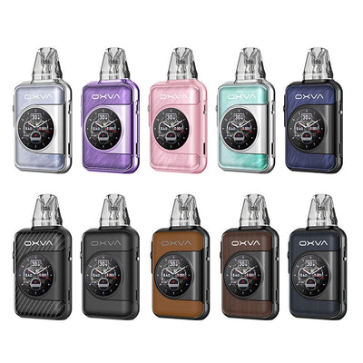 Kit Oxva Xlim SQ Pro 2 30W 1600mAh Gun Metal Wood | VAPEVO