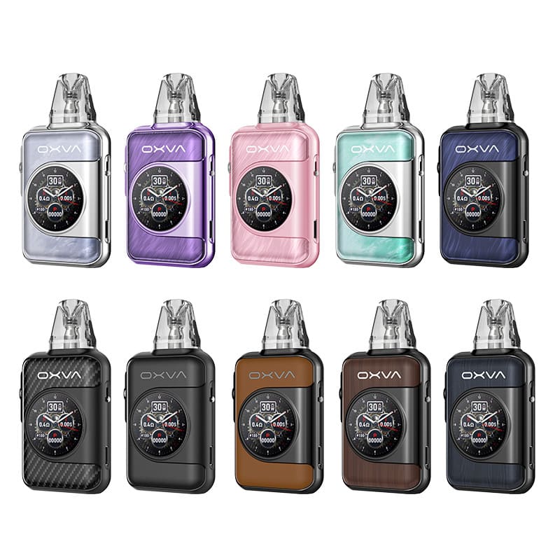 Kit Oxva Xlim SQ Pro 2 30W 1600mAh Gun Metal Wood | VAPEVO