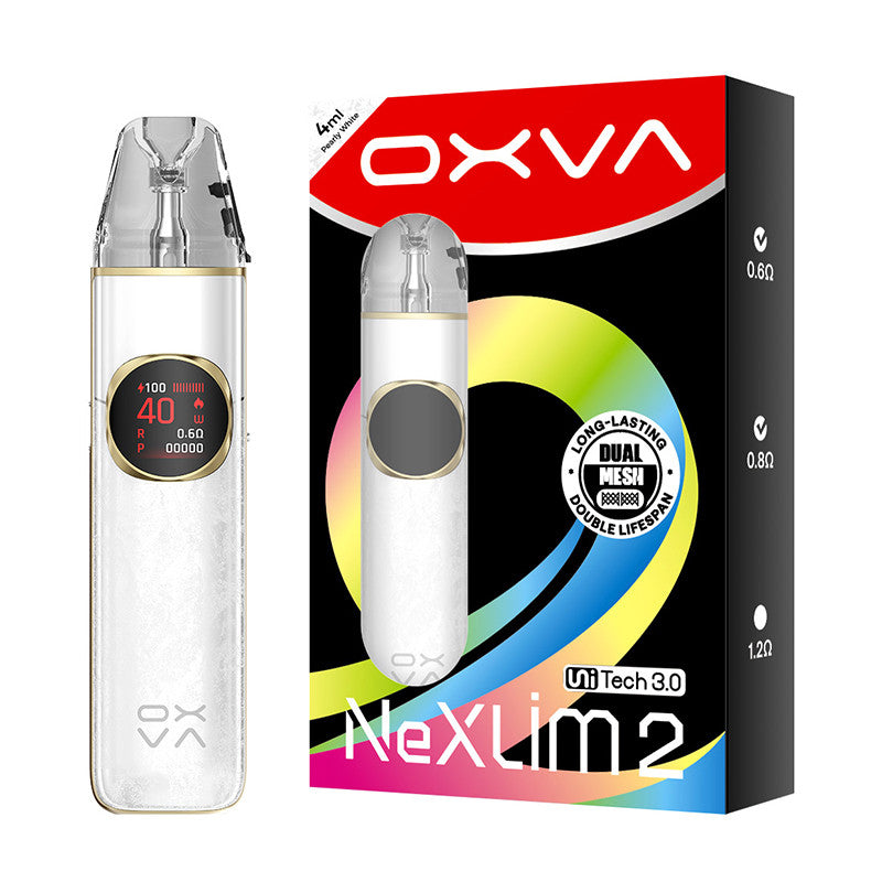 Kit OXVA NeXLIM 2 - 40W 2000mAh