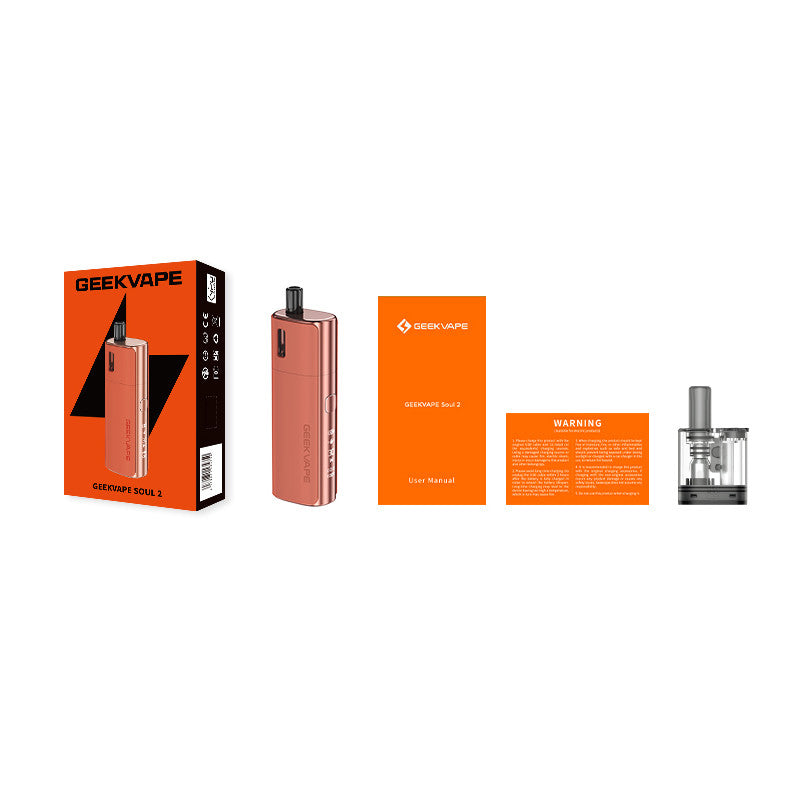 Kit Geekvape Soul 2 - 35W 2100mAh