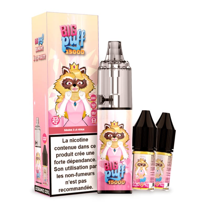 BIG PUFF 15000