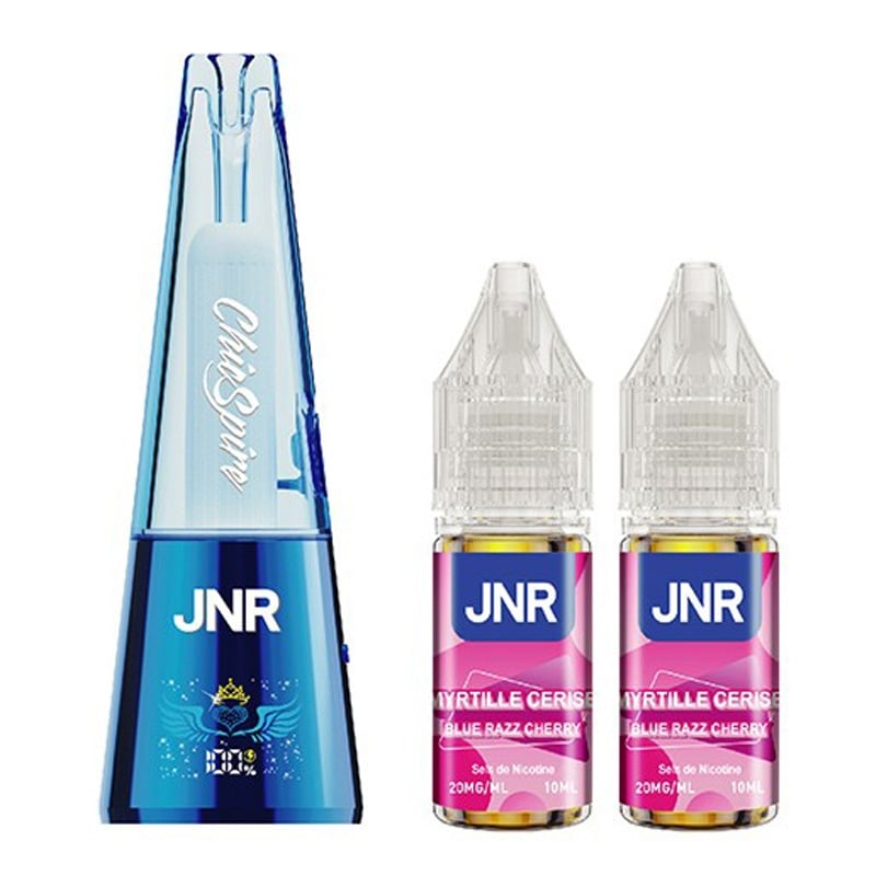 Kit Puff JNR Chicspire 26.5K 20mg Myrtille Cerise | VAPEVO