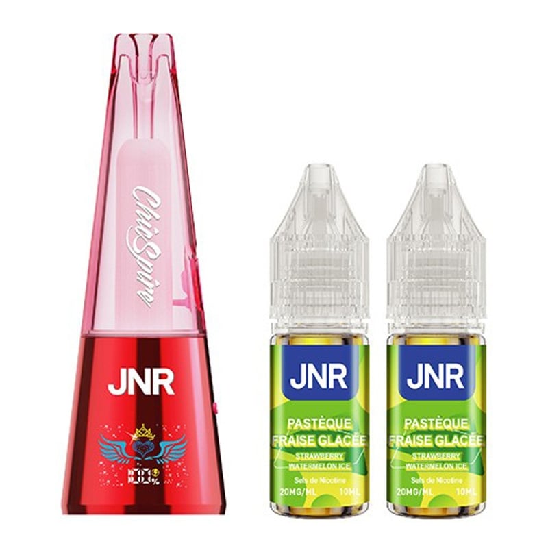 Kit Puff JNR Chicspire 26.5K 20mg Pastèque Fraise Glacée | VAPEVO