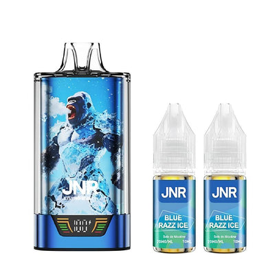 Kit Puff JNR Gorilla X 43K 20mg Blue Razz Ice | VAPEVO