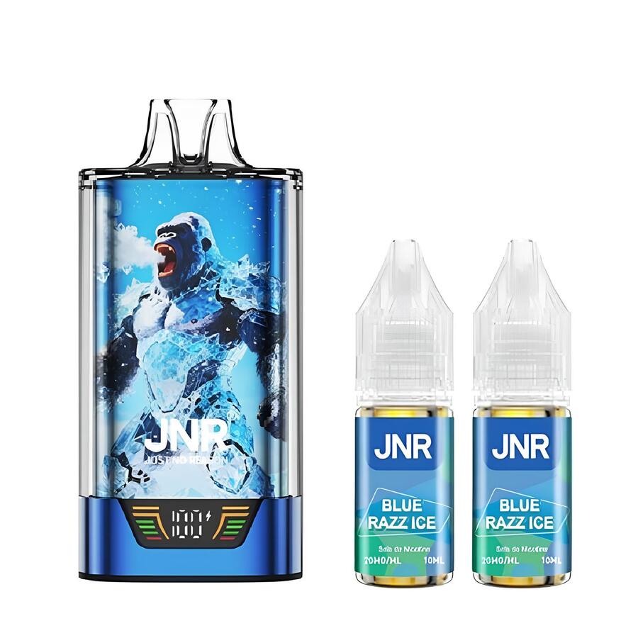 Kit Puff JNR Gorilla X 43K 20mg Blue Razz Ice | VAPEVO