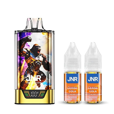 Kit Puff JNR Gorilla X 43K 20mg Fizzy Cherry Cola | VAPEVO