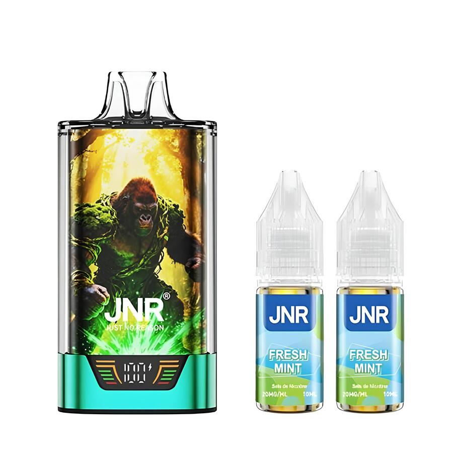 Kit Puff JNR Gorilla X 43K 20mg Fresh Mint | VAPEVO