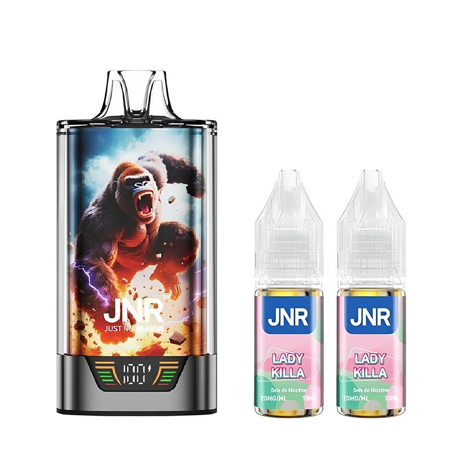 Kit Puff JNR Gorilla X 43K 20mg Lady Killa | VAPEVO