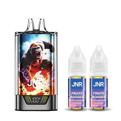 Kit Puff JNR Gorilla X 43K 20mg Mixed Berries | VAPEVO
