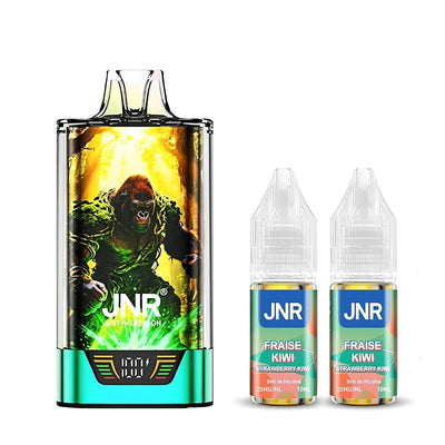 Kit Puff JNR Gorilla X 43K 20mg Strawberry Kiwi | VAPEVO