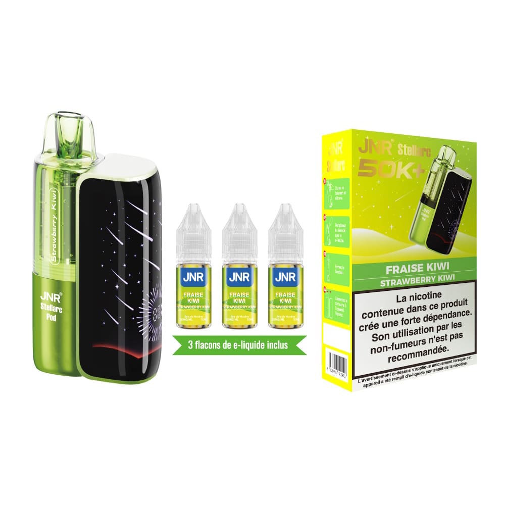 Kit Puff JNR Stellarc 50K 20mg Strawberry Kiwi | VAPEVO