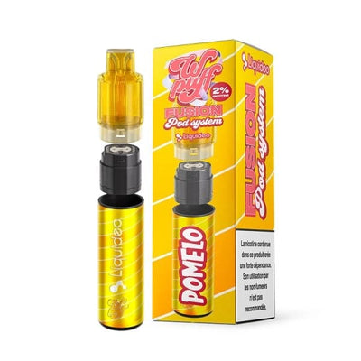 Kit Puff Liquideo Wpuff Fusion 15000 Puffs 10 mg Pomelo | VAPEVO