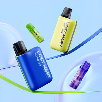Kit Puff Lost Mary Tappo Air 600 Puffs 10 mg Pomme Pêche | VAPEVO