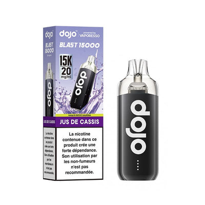 Kit Puff Vaporesso Dojo Blast 15K 20mg Pêche Glacée | VAPEVO