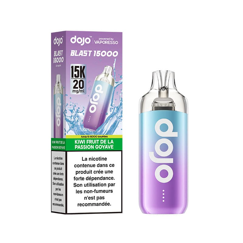 VAPORESSO Dojo Blast 30K - Rechargeable Kit 30000 Puffs VAPORESSO Dojo Blast 30K - Rechargeable Kit 30000 Puffs