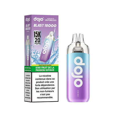 Kit Puff Vaporesso Dojo Blast 15K 20mg Pêche Glacée | VAPEVO
