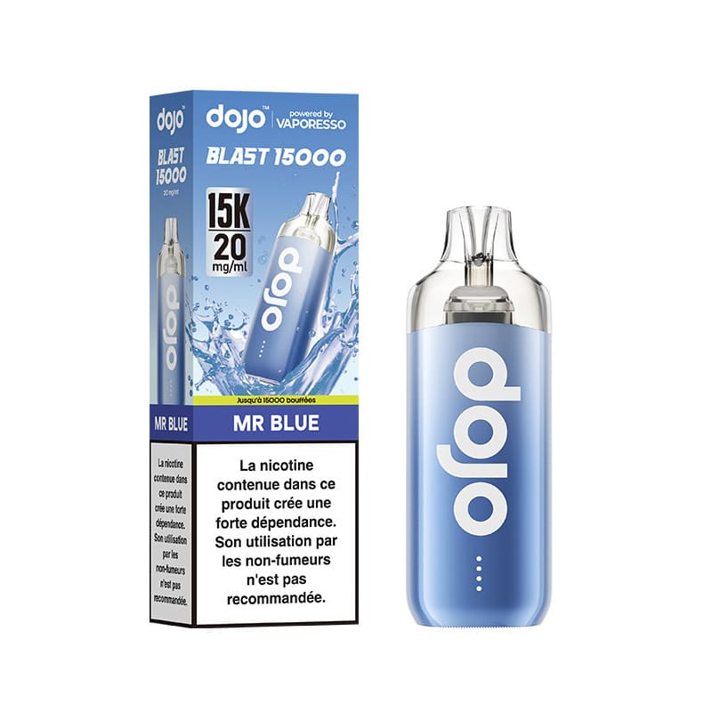 Kit Puff Vaporesso Dojo Blast 15K 20mg Pêche Glacée | VAPEVO
