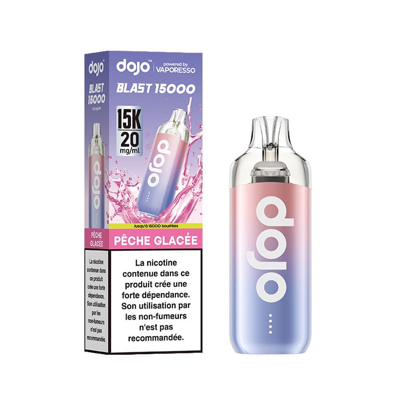 VAPORESSO Dojo Blast 30K - Rechargeable Kit 30000 Puffs VAPORESSO Dojo Blast 30K - Rechargeable Kit 30000 Puffs