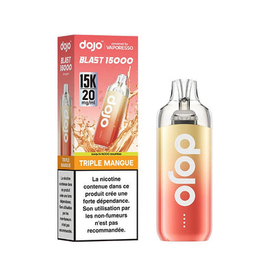 Kit Puff Vaporesso Dojo Blast 15K 20mg Pêche Glacée | VAPEVO