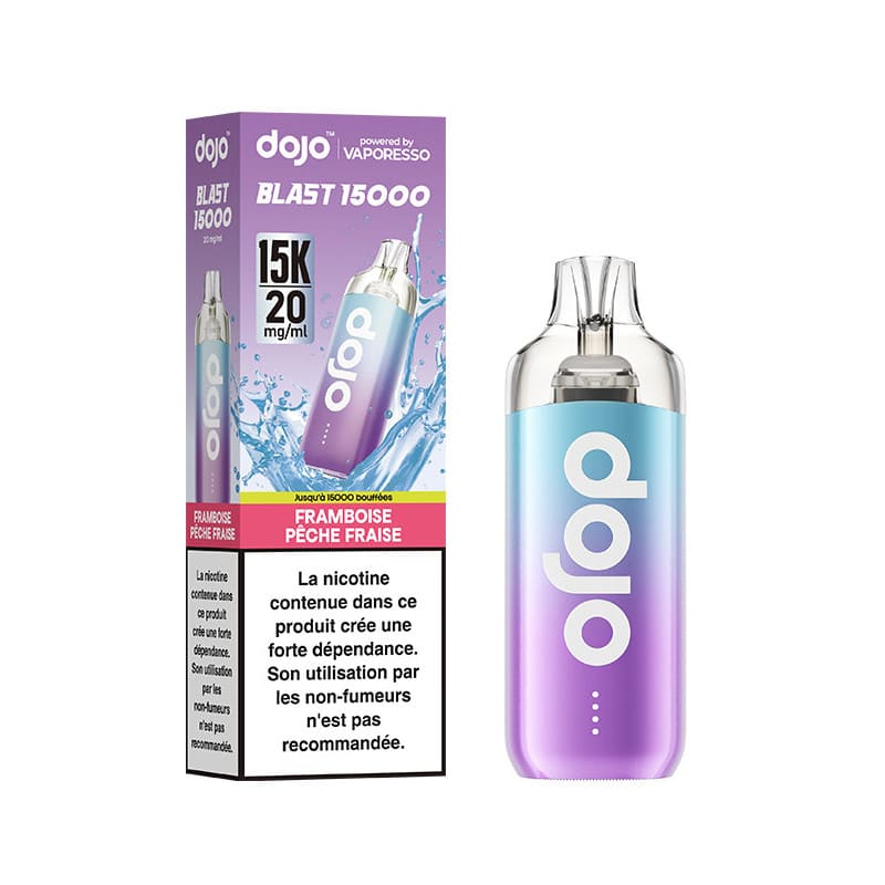 VAPORESSO Dojo Blast 30K - Rechargeable Kit 30000 Puffs VAPORESSO Dojo Blast 30K - Rechargeable Kit 30000 Puffs