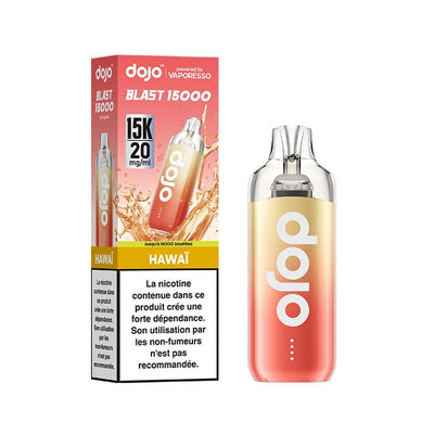 Kit Puff Vaporesso Dojo Blast 15K 20mg Pêche Glacée | VAPEVO