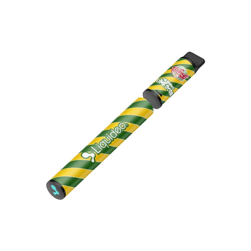 Kit Puff Wpuff 600 LIQUIDEO Original - 2ml 550mAh 9 mg Calamansi Lime Soda | VAPEVO