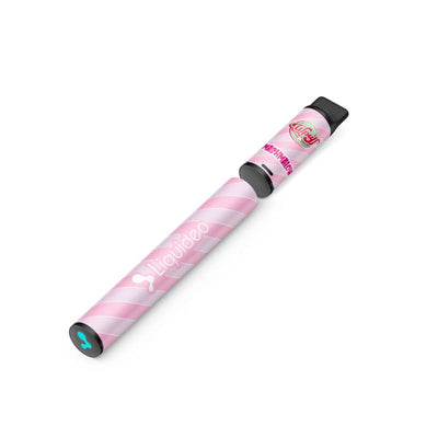 Kit Puff Wpuff 600 LIQUIDEO Original - 2ml 550mAh 9 mg Mashmallow | VAPEVO