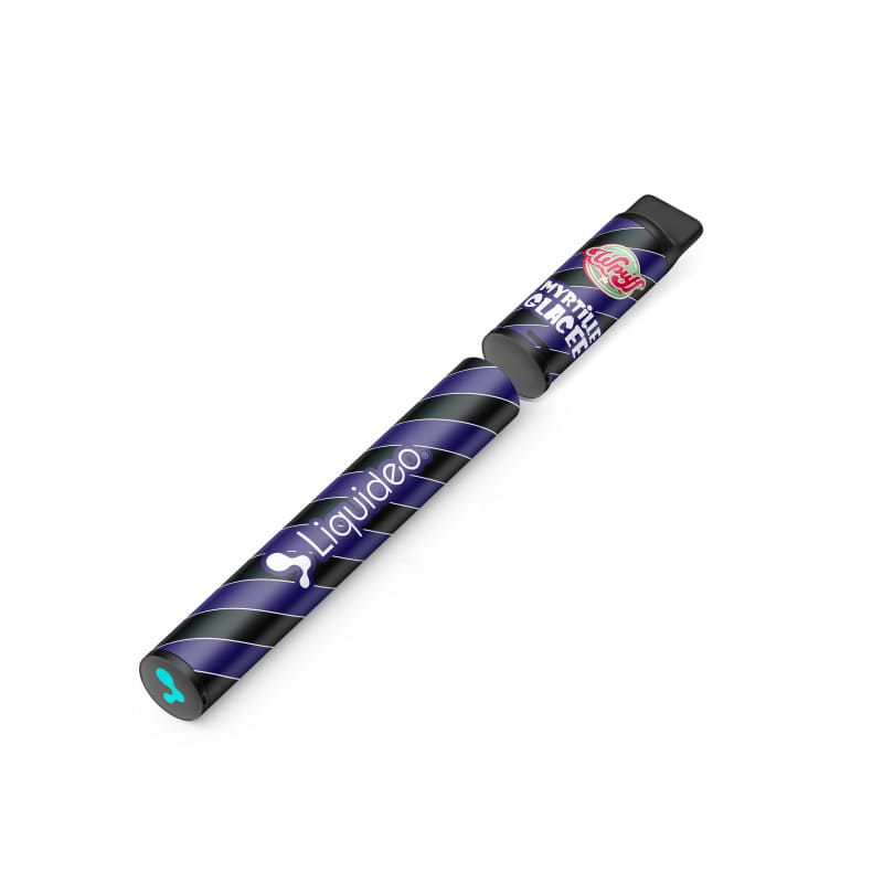 Kit Puff Wpuff 600 LIQUIDEO Original - 2ml 550mAh 9 mg Myrtille Glacée | VAPEVO