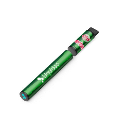 Kit Puff Wpuff 600 LIQUIDEO Original - 2ml 550mAh 9 mg Pom' Glacée (Apple Ice) | VAPEVO