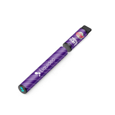 Kit Puff Wpuff 600 LIQUIDEO Original - 2ml 550mAh 9 mg Pom' Glacée (Apple Ice) | VAPEVO