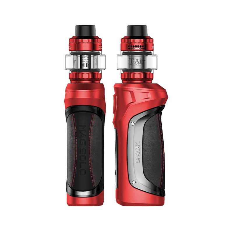 Kit Smok Mag Solo 100W 5ml Black Red | VAPEVO