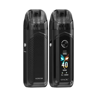 Kit Smok Nord 6 - 80W 3800mAh 5ml Black | VAPEVO
