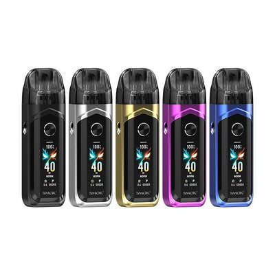 Kit Smok Nord 6 - 80W 3800mAh 5ml Black | VAPEVO