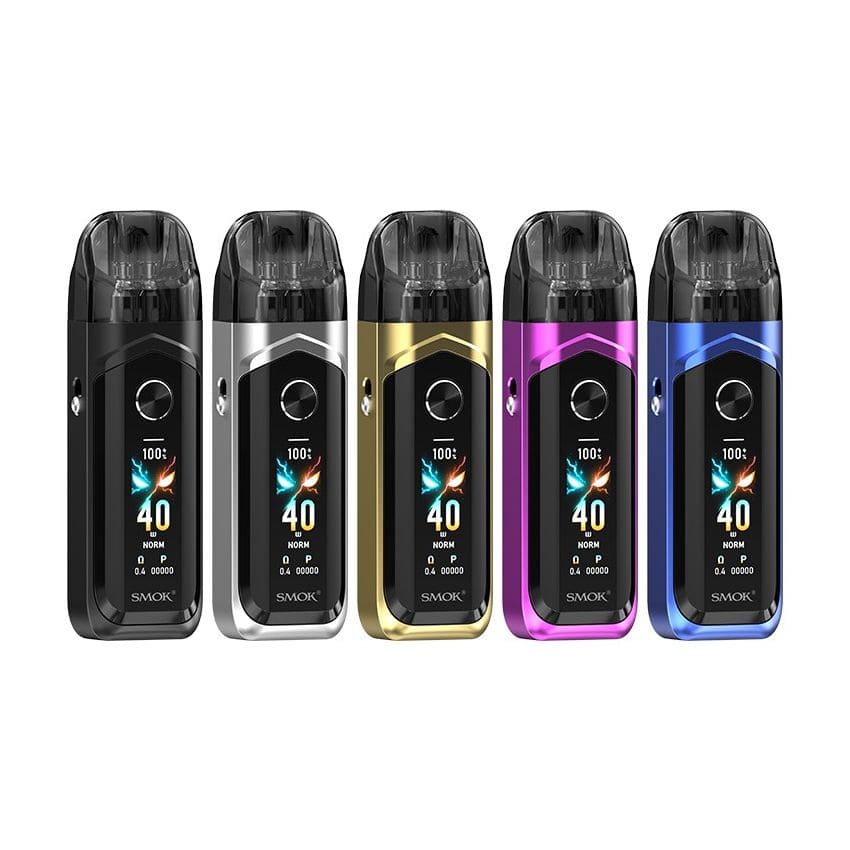 Kit Smok Nord 6 - 80W 3800mAh 5ml Black | VAPEVO