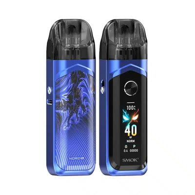 Kit Smok Nord 6 - 80W 3800mAh 5ml Blue | VAPEVO
