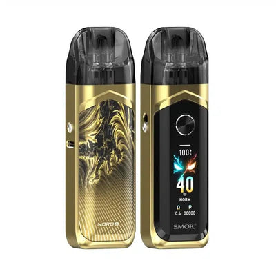 Kit Smok Nord 6 - 80W 3800mAh 5ml Gold | VAPEVO