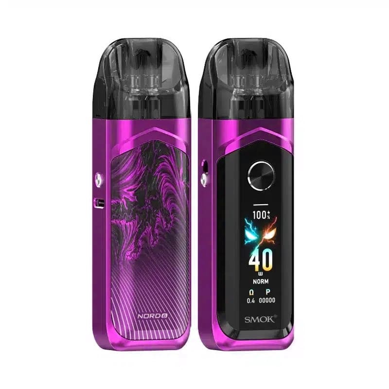 Kit Smok Nord 6 - 80W 3800mAh 5ml Pink | VAPEVO