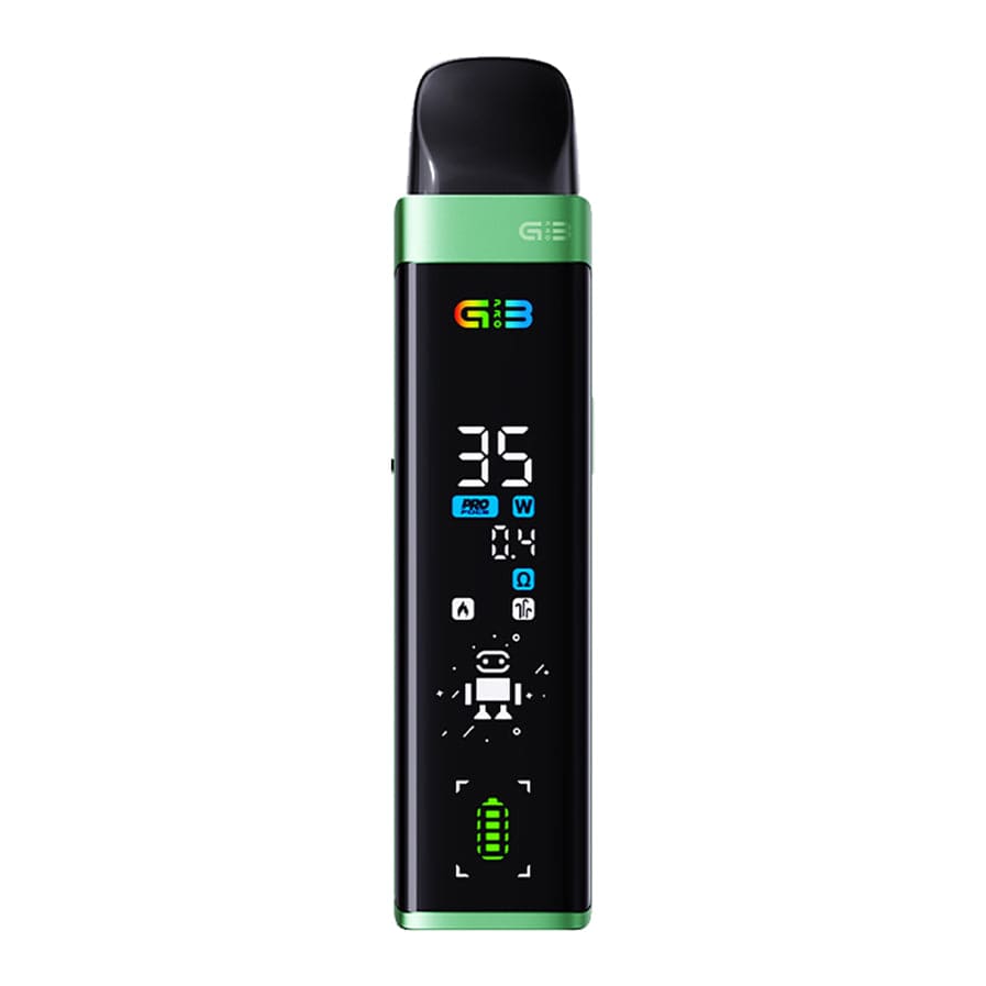 Kit Uwell Caliburn G3 Pro 35W 1000mAh 2ml Emerald Green | VAPEVO