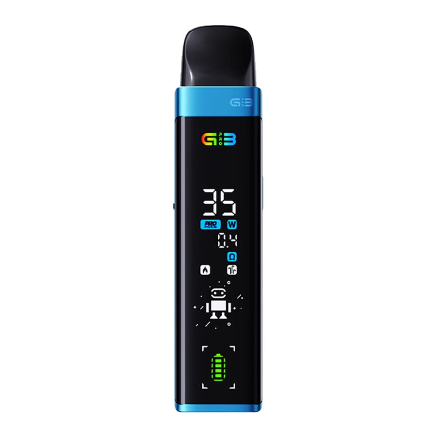 Kit Uwell Caliburn G3 Pro 35W 1000mAh 2ml Pacific Blue | VAPEVO