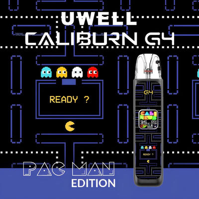 Kit Uwell Caliburn G4 35W 1300mAh Pac Man Edition | VAPEVO