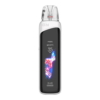 Kit Uwell Caliburn G4 Pro - 35W 1800mAh 3ml Frost White | VAPEVO